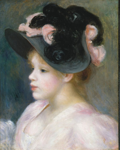 Jahrriesnge Portrait of Pierre-Auguste Renoir lpf12592