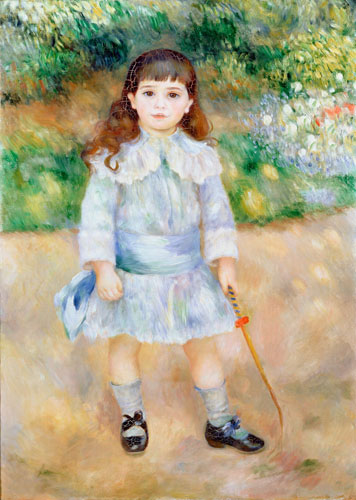 Jahrriesnge Portrait of Pierre-Auguste Renoir lpf12596