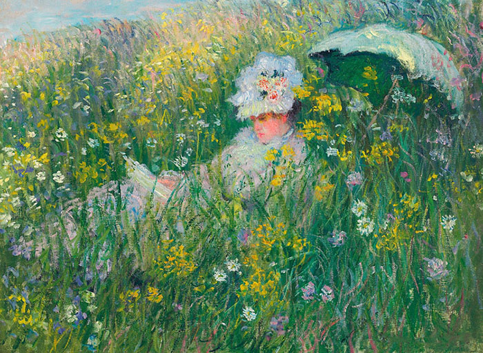 Jahrriesnge Portrait of Pierre-Auguste Renoir lpf12597