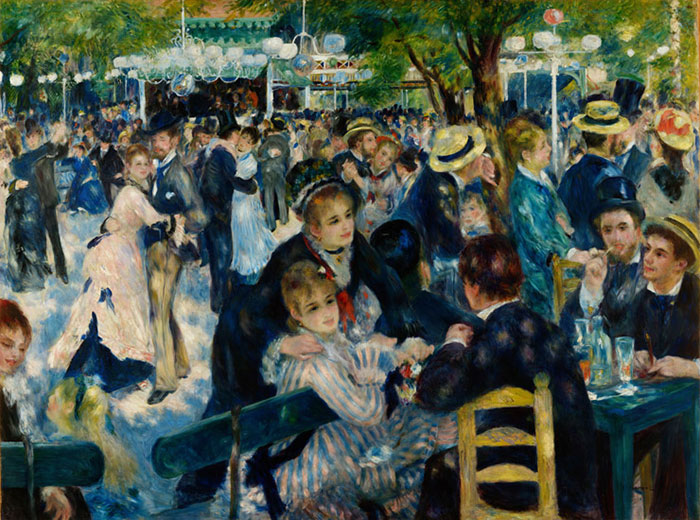 Jahrriesnge Portrait of Pierre-Auguste Renoir lpf12599