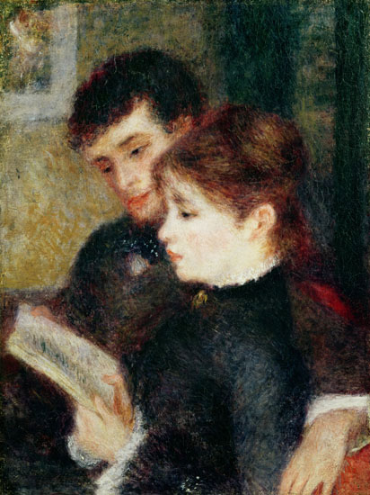 Jahrriesnge Portrait of Pierre-Auguste Renoir lpf12605