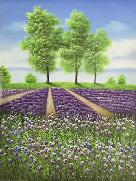 Jahrriesnge Landscape of pastoral-lpg0767 