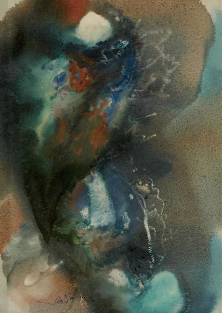 JAHRRIESNGE Abstract of untitled-lpg0984 