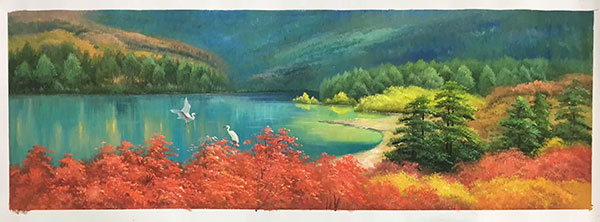 Jahrriesnge Landscape of magnificent-mountain-river-lpg1098