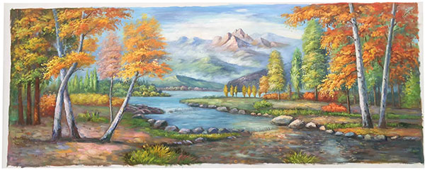Jahrriesnge Landscape of magnificent-mountain-river-lpg1103