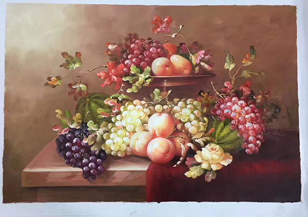 Jahrriesnge Still Life of fruits-lpg1223 