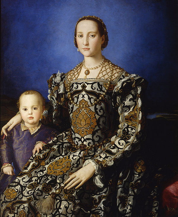 Jahrriesnge Portrait of young mother with child lpg2218